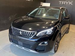 Schwarz Gebraucht 2020 Peugeot 3008 Allure SUV | 12.200 € (Superpreis)