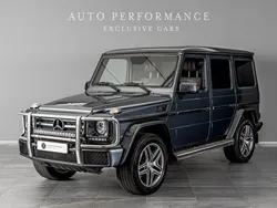 Grau Gebraucht 2016 Mercedes G350 Exclusive SUV | 63.700 € (Teuer)