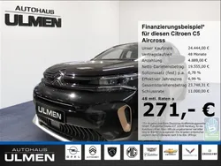 Schwarz Gebraucht 2023 Citroën C5 Aircross PureTech SUV | 24.444 € (Fairer Preis)
