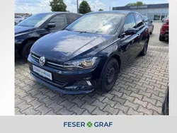 Schwarz Gebraucht 2021 VW Polo Comfortline Limousine | 16.740 € (Fairer Preis)