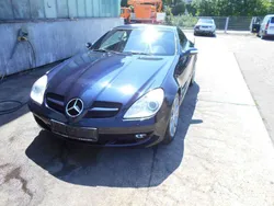 Blau Gebraucht 2004 Mercedes SLK200 Cabrio | 6.999 € (Guter Preis)