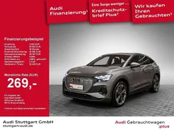 Taifungrau metallic Gebraucht 2022 Audi Q4 Sportback e-tron Ambiente SUV | 32.430 € (Fairer Preis)