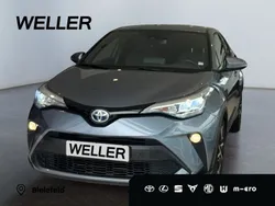 Grau Gebraucht 2021 Toyota C-HR Team SUV | 20.990 € (Fairer Preis)