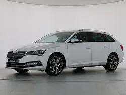 Moonweiss metallic Gebraucht 2021 Skoda Superb LAURIN & KLEMENT Limousine | 30.889 € (Fairer Preis)