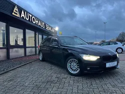 Schwarz Gebraucht 2017 BMW 320 Advantage Kombi | 9.490 € (Guter Preis)