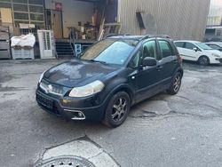 Schwarz Gebraucht 2011 Fiat Sedici Dynamic SUV | 3.850 € (Guter Preis)