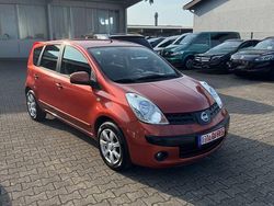 Orange Gebraucht 2006 Nissan Note Acenta Van / Kleinbus | 1.999 € (Fairer Preis)