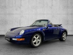Blau Gebraucht 1994 Porsche 993 Cabrio | 65.900 €
