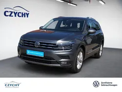 Grey metallic Gebraucht 2018 VW Tiguan Allspace Highline SUV | 28.890 € (Fairer Preis)