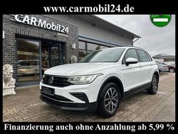 Weiß Gebraucht 2023 VW Tiguan Life SUV | 29.900 € (Fairer Preis)