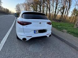 Weiß Gebraucht 2018 Alfa Romeo Stelvio SUV | 26.099 € (Etwas zu teuer)