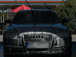 Schwarz Gebraucht 2009 Audi A6 Kombi | 5.200 € (Fairer Preis)