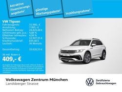Weiß Gebraucht 2022 VW Tiguan R-line SUV | 31.980 € (Fairer Preis)