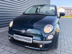 Colore esterno (dipinto di blu Gebraucht 2013 Fiat 500C Lounge Cabrio | 5.990 € (Fairer Preis)