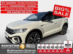 Indiumgrau Neu 2025 VW T-Roc R-line SUV | 32.380 € (Superpreis)