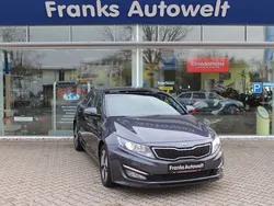 Graphit met. (metallic) Gebraucht 2012 Kia Optima Hybrid Spirit Limousine | 9.990 € (Guter Preis)