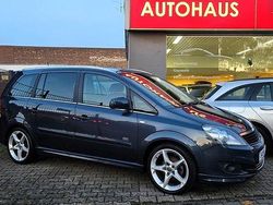Blau Gebraucht 2009 Opel Zafira OPC Kombi | 4.999 € (Etwas zu teuer)
