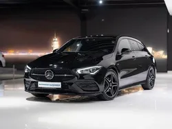 Nachtschwarz unilack Gebraucht 2020 Mercedes CLA180 Shooting Brake AMG line Kombi | 23.980 € (Fairer Preis)