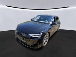 Schwarz Gebraucht 2022 Audi e-tron S-Line SUV | 35.490 € (Superpreis)