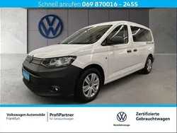 Weiß Gebraucht 2022 VW Caddy Maxi Van / Kleinbus | 26.150 € (Fairer Preis)