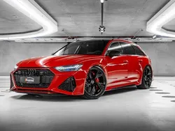 Rot Gebraucht 2022 Audi RS6 Sport Limousine | 172.980 €