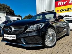 Schwarz Gebraucht 2018 Mercedes C180 AMG line Cabrio | 24.950 € (Fairer Preis)