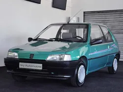 Fluortite grün Gebraucht 1992 Peugeot 106 Kleinwagen | 4.450 €