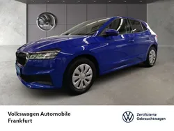 Blau Gebraucht 2023 Skoda Fabia Active Limousine | 13.850 € (Guter Preis)