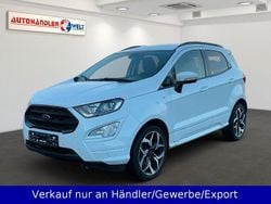 Weiß Gebraucht 2018 Ford Ecosport ST-Line SUV | 8.499 € (Superpreis)