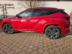 Rot Gebraucht 2022 Hyundai Tucson N Line SUV | 30.500 € (Etwas zu teuer)