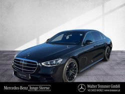 Schwarz Gebraucht 2023 Mercedes S400 AMG line Limousine | 96.450 € (Etwas zu teuer)