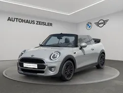 Moonwalk grey Gebraucht 2019 Mini One Cabriolet Pepper Cabrio | 17.930 € (Fairer Preis)