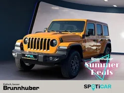 Gelb Gebraucht 2021 Jeep Wrangler Unlimited 80th Anniversary SUV | 42.450 € (Superpreis)