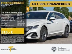 Weiß Gebraucht 2024 VW Arteon R-line Kombi | 33.860 € (Guter Preis)