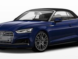 Blau Gebraucht 2019 Audi A5 Cabriolet S-Line Cabrio | 36.950 €