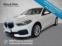 Weiss Gebraucht 2021 BMW 116 Advantage Kleinwagen | 20.440 € (Fairer Preis)