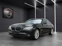 Schwarz Gebraucht 2009 BMW 750 Performance Limousine | 18.990 €