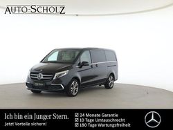 Schwarz Gebraucht 2022 Mercedes V300 Edition Van / Kleinbus | 61.483 €