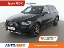 Obsidianschwarz Gebraucht 2020 Mercedes GLC200 AMG line SUV | 39.510 € (Fairer Preis)