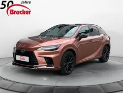 Kupferrot Gebraucht 2023 Lexus RX500h Sport Line SUV | 70.990 €
