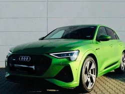 Grün Gebraucht 2021 Audi 50 S-Line Kleinwagen | 29.999 €