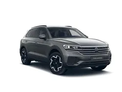 Siliziumgrau metallic Gebraucht 2024 VW Touareg Basis SUV | 54.991 € (Etwas zu teuer)