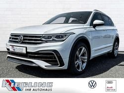 Pure white Gebraucht 2021 VW Tiguan R-line SUV | 29.950 € (Guter Preis)