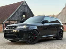 Schwarz Gebraucht 2019 Land Rover Range Rover Sport SVR SUV | 50.950 € (Fairer Preis)