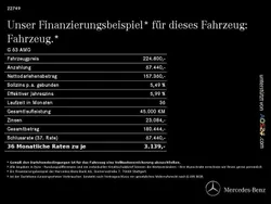 Weiß Gebraucht 2025 Mercedes G63 AMG AMG SUV | 224.800 € (Etwas zu teuer)