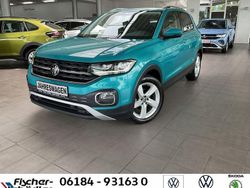 Makenatürkis (metallic) Gebraucht 2023 VW T-Cross Style SUV | 22.450 € (Fairer Preis)