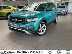 Makenatürkis (metallic) Gebraucht 2023 VW T-Cross Style SUV | 22.450 € (Fairer Preis)