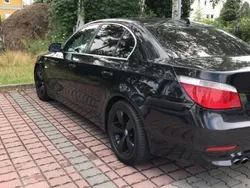 Schwarz Gebraucht 2003 BMW 525 Limousine | 3.900 € (Guter Preis)