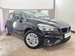 Schwarz Gebraucht 2016 BMW 218 Sport Line Limousine | 14.971 € (Guter Preis)