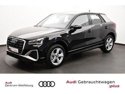 Mythosschwarz metallic Gebraucht 2025 Audi Q2 S-Line SUV | 31.490 € (Guter Preis)